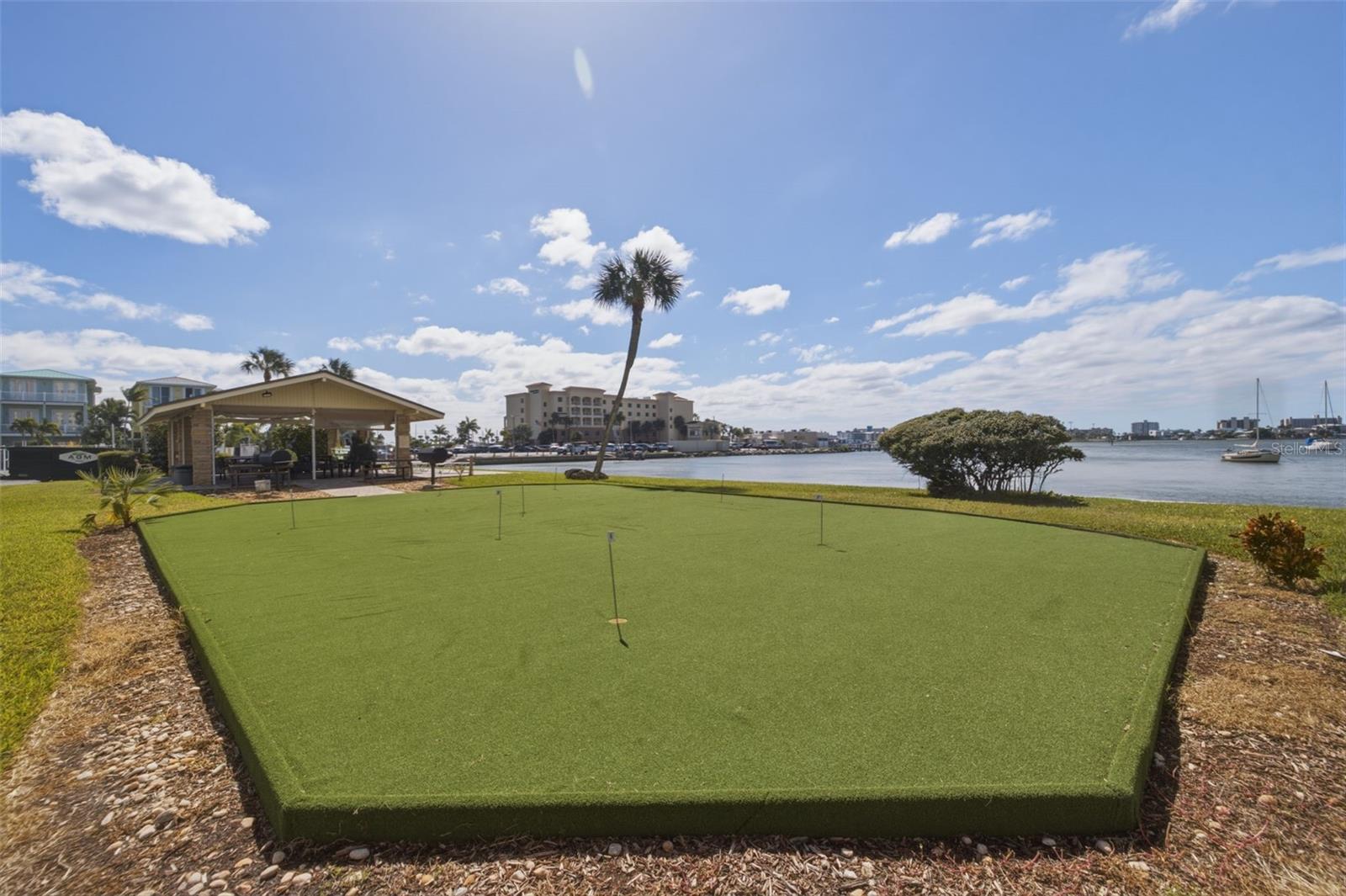 Putting practice!