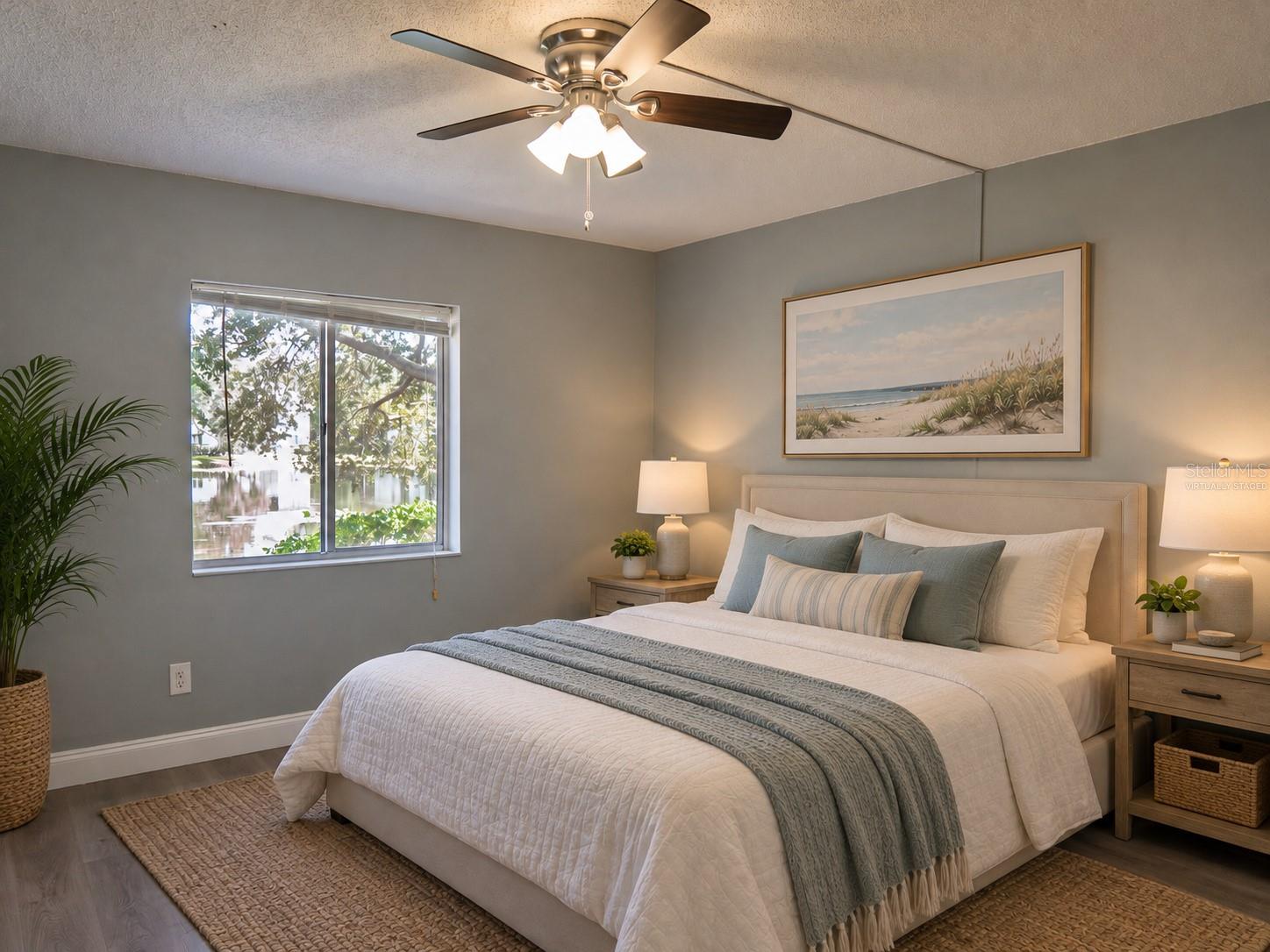 *Virtually Staged Primary Bedroom