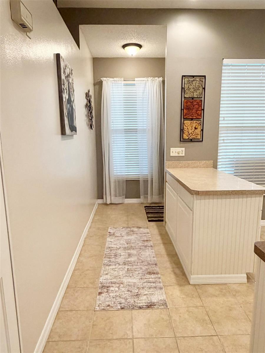 entrance hallway