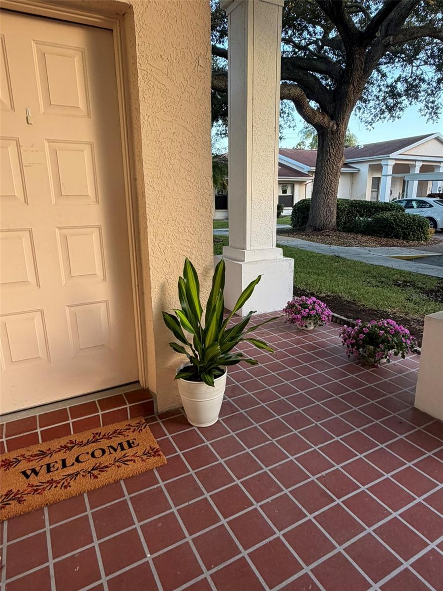 front entry