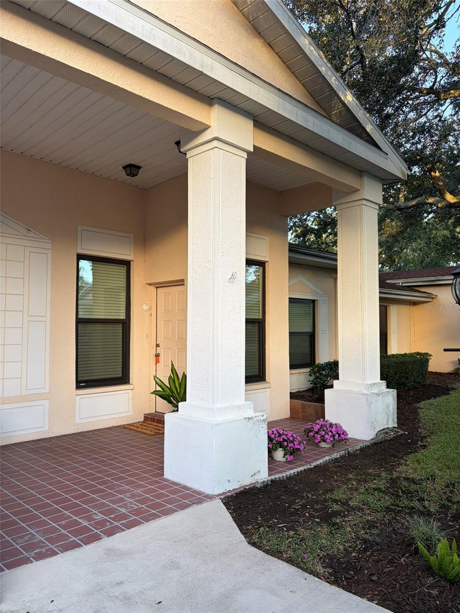front porch