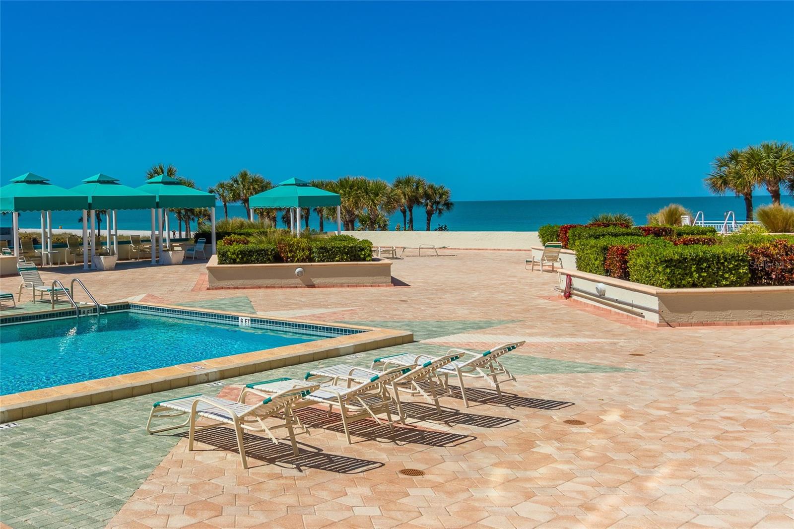 Elevated Pool Deck