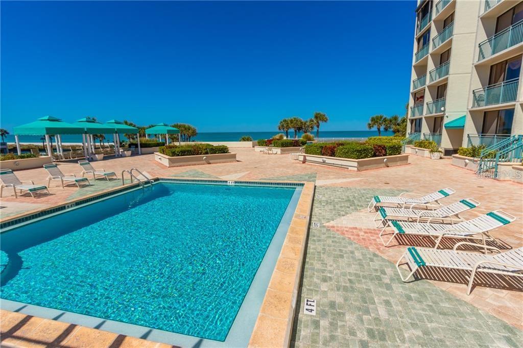 Elevated Pool Plaza Deck
