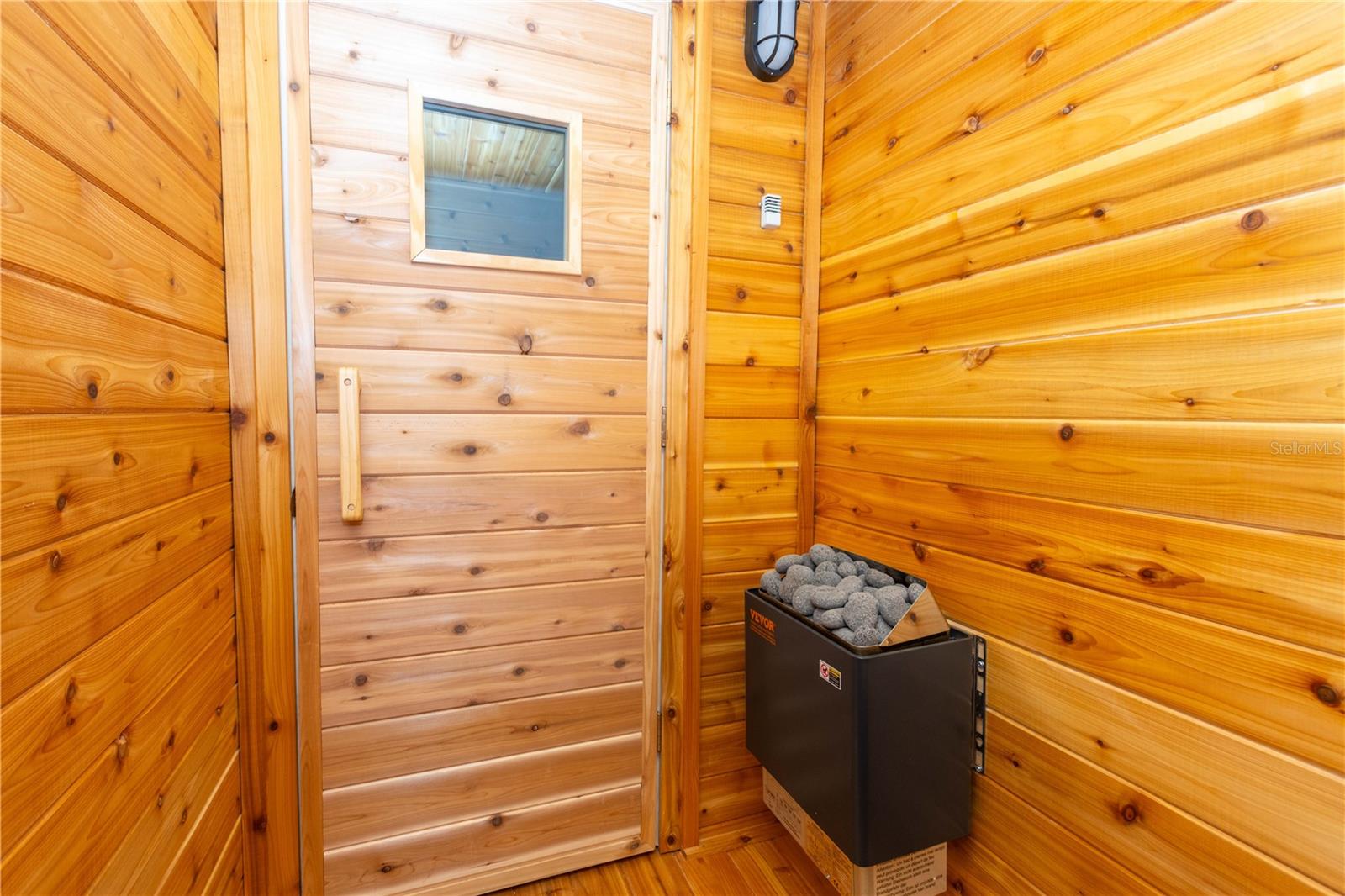 NEW SAUNA