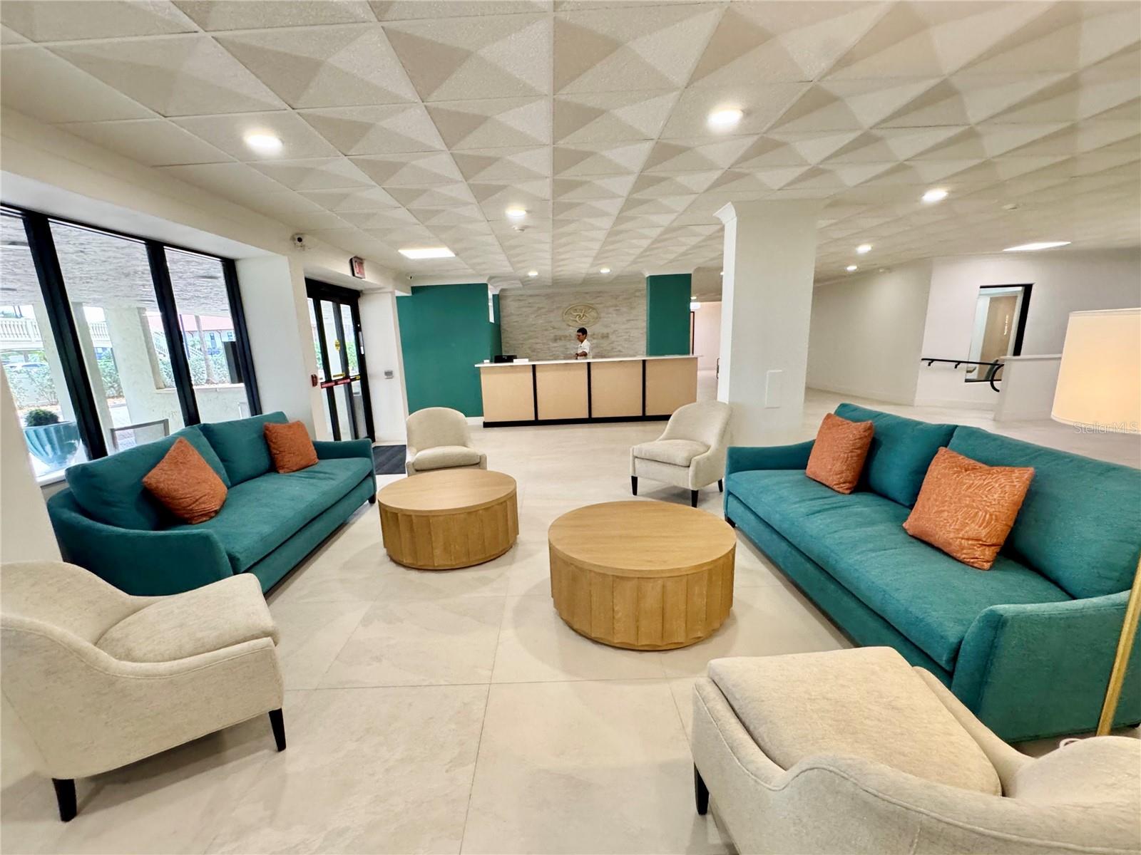 All New Lobby and Amenities
