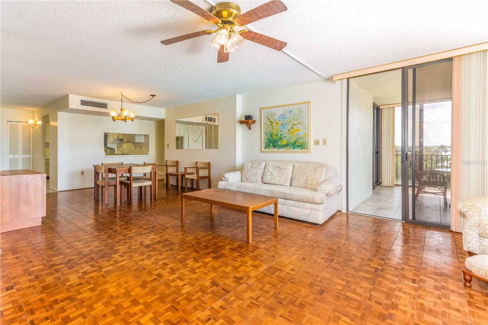 Spacious Living Area