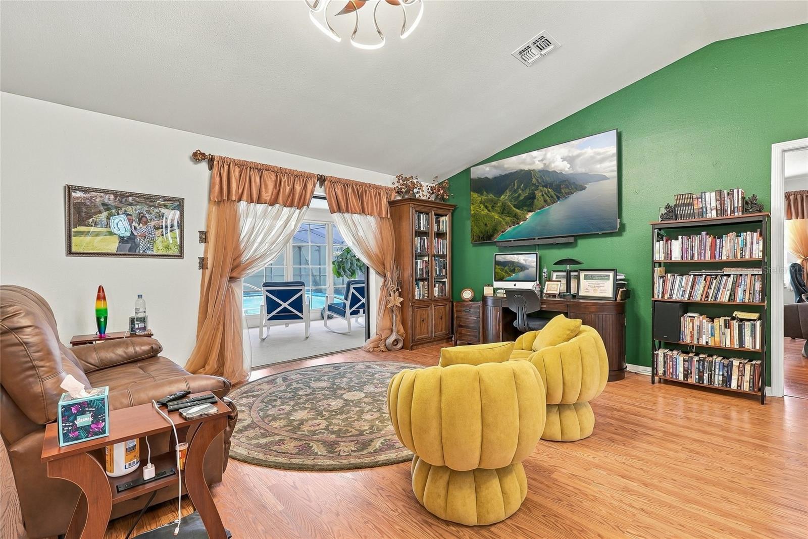 Pocket Doors to Florida Room