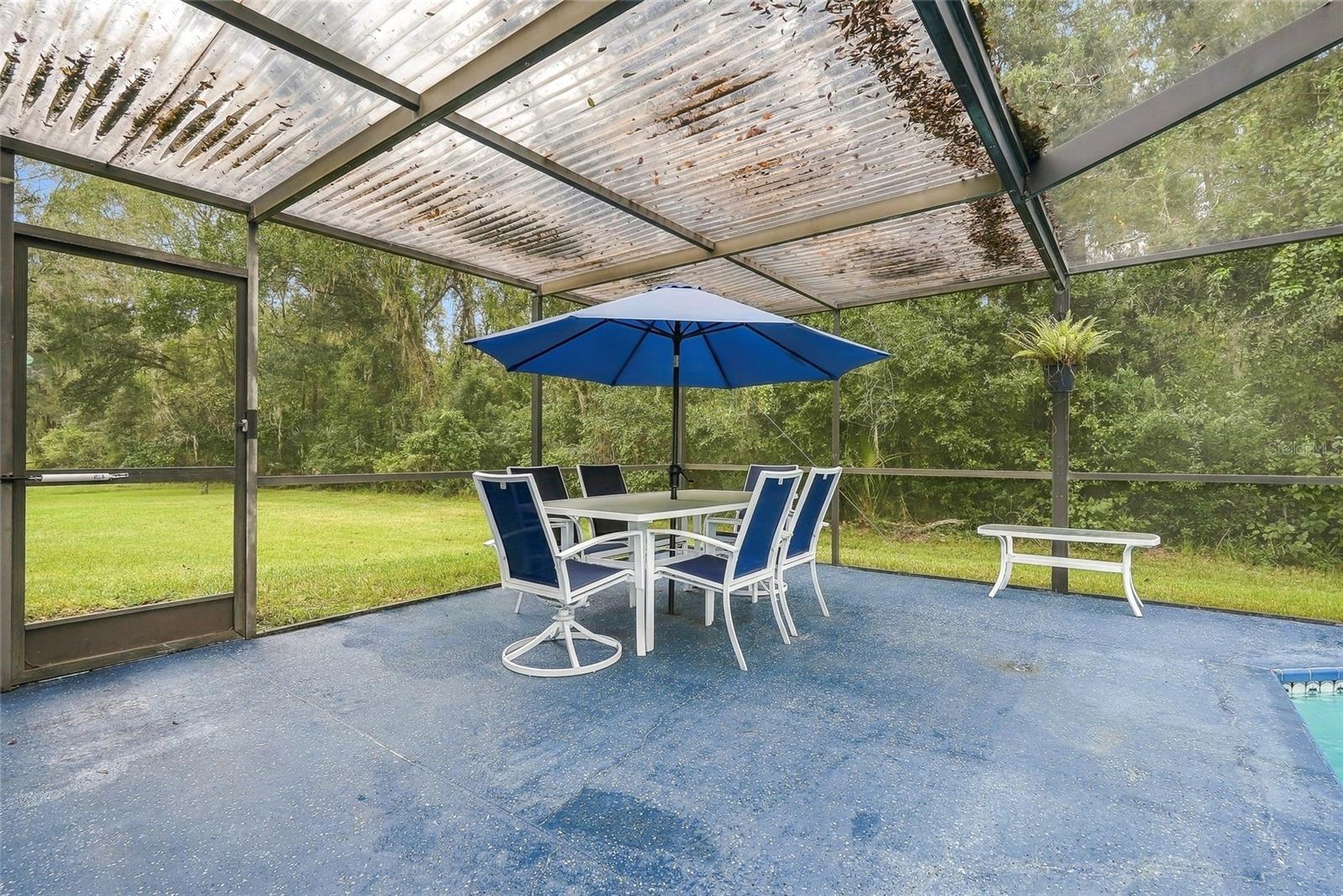 Covered Outdoor Patio