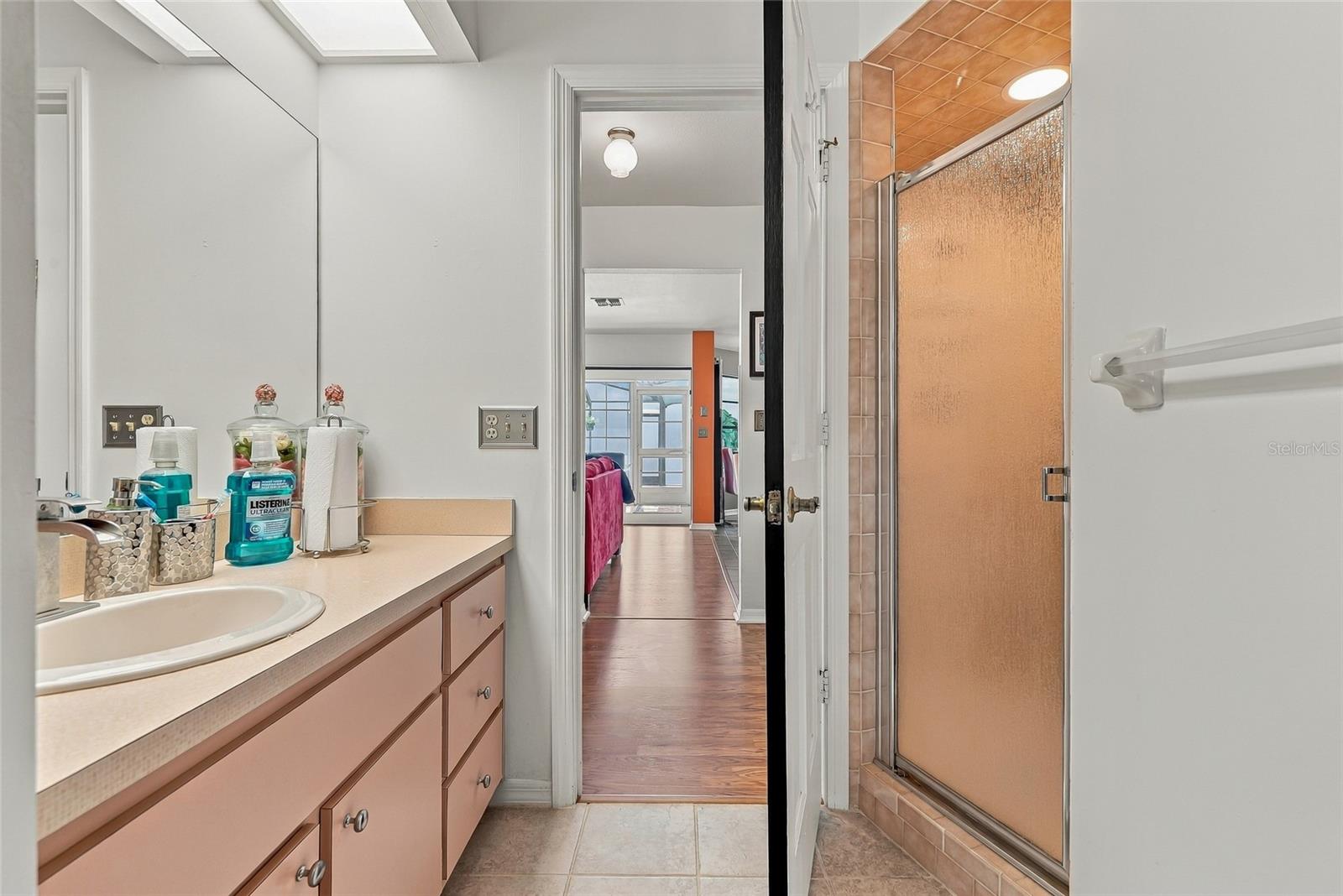 Bathroom 2 with walk-in showerr