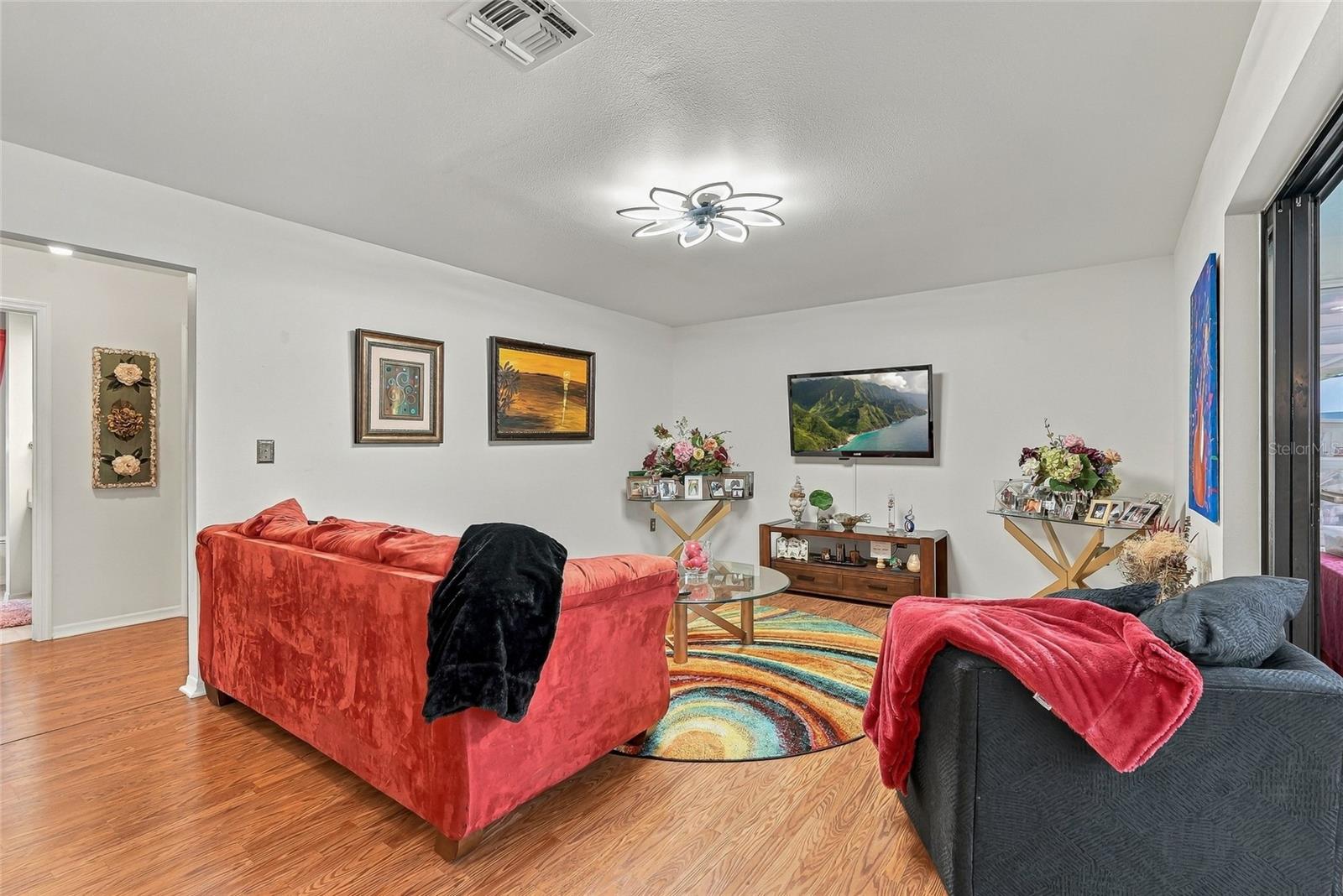 Family Room off Kitchen