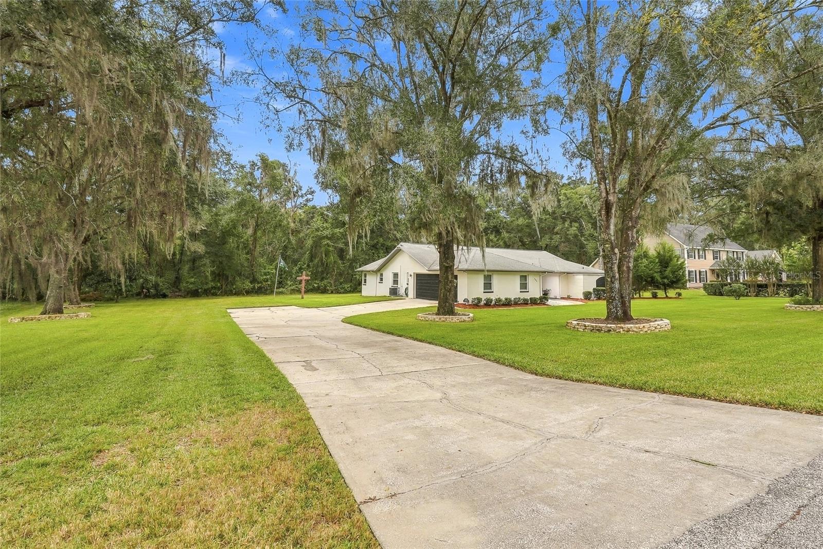 Extended Driveway