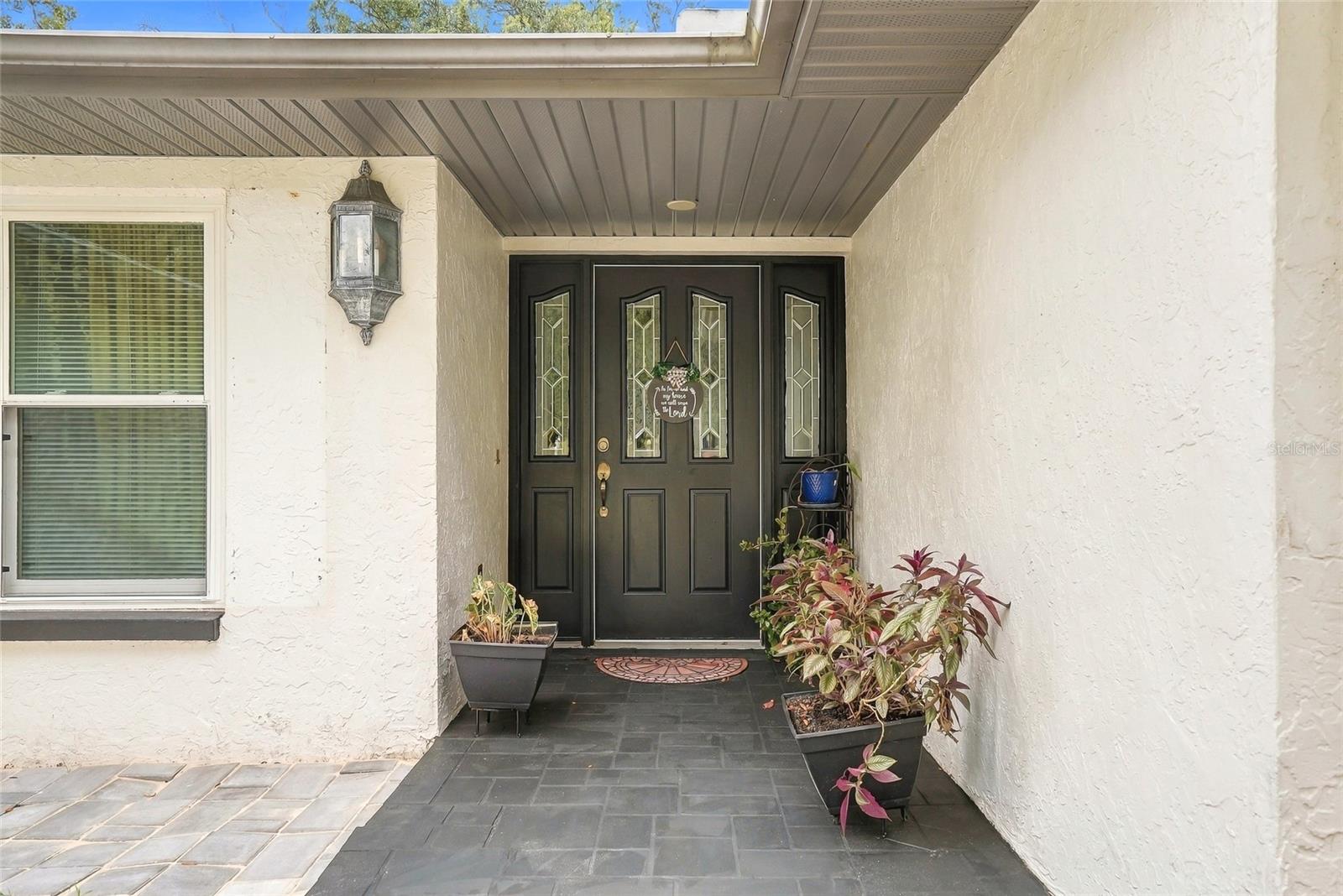 Front Entry-way