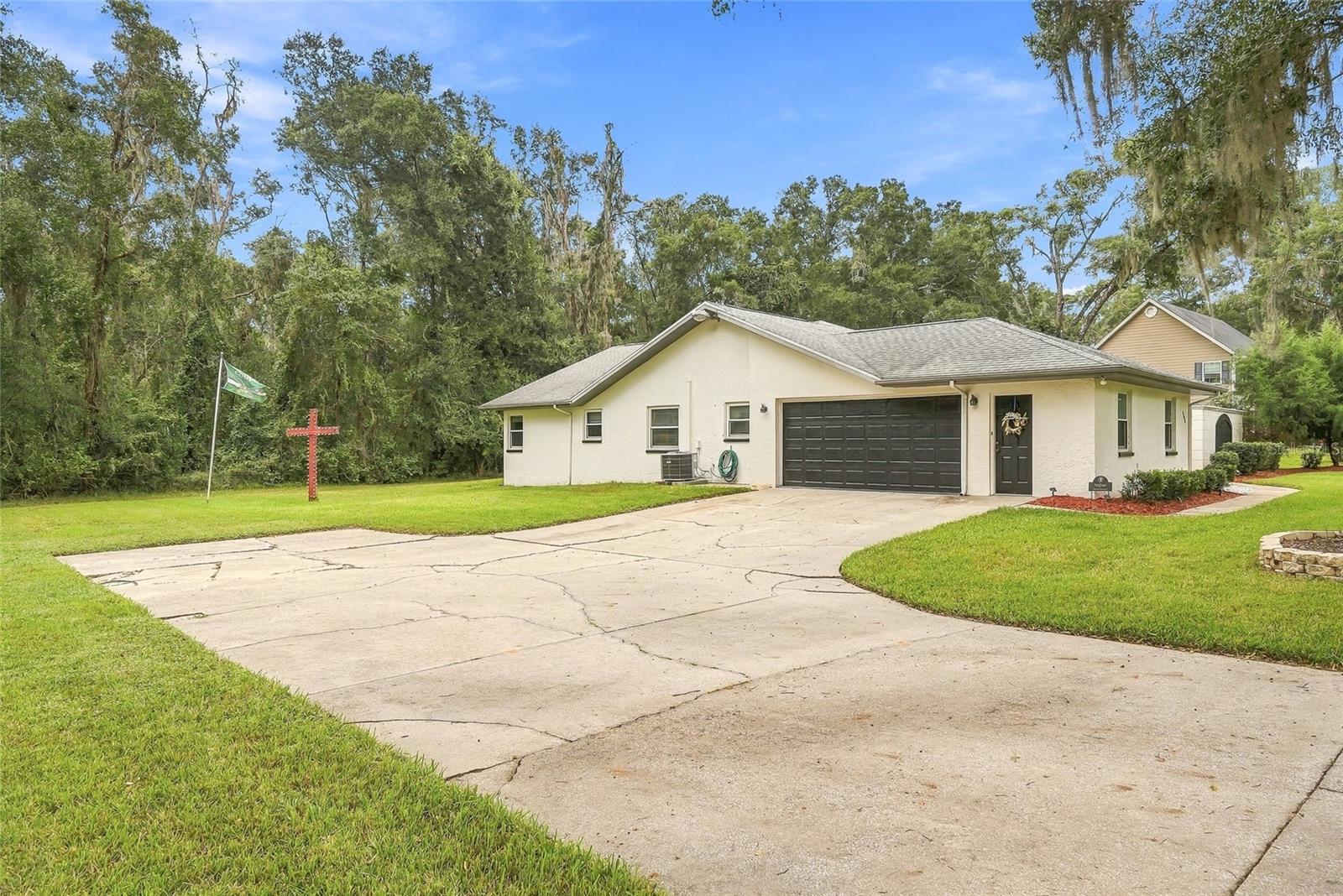 2 Car Garage and Side Door
