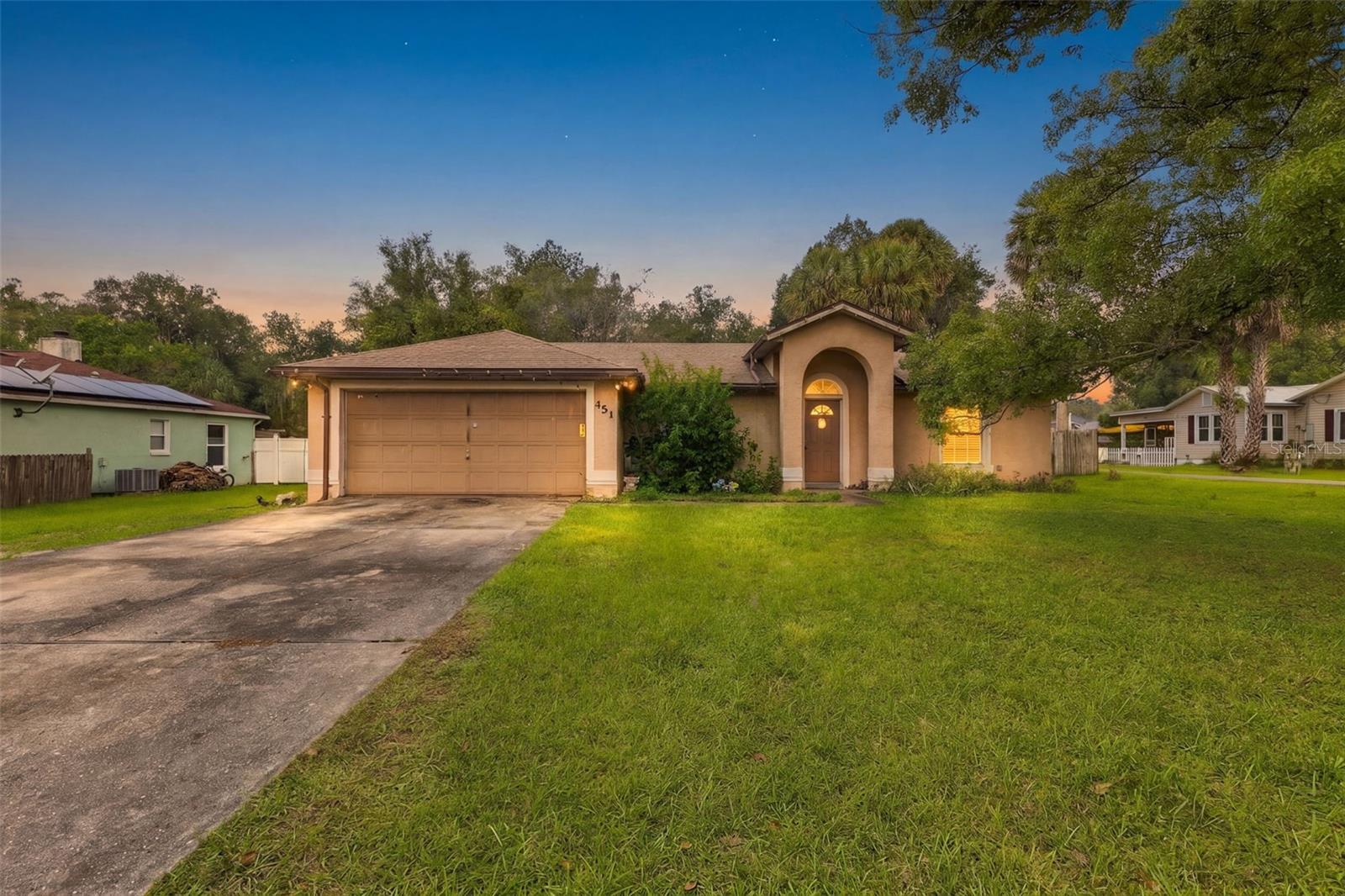451 E FRENCH AVENUE, Orange City, FL 32763