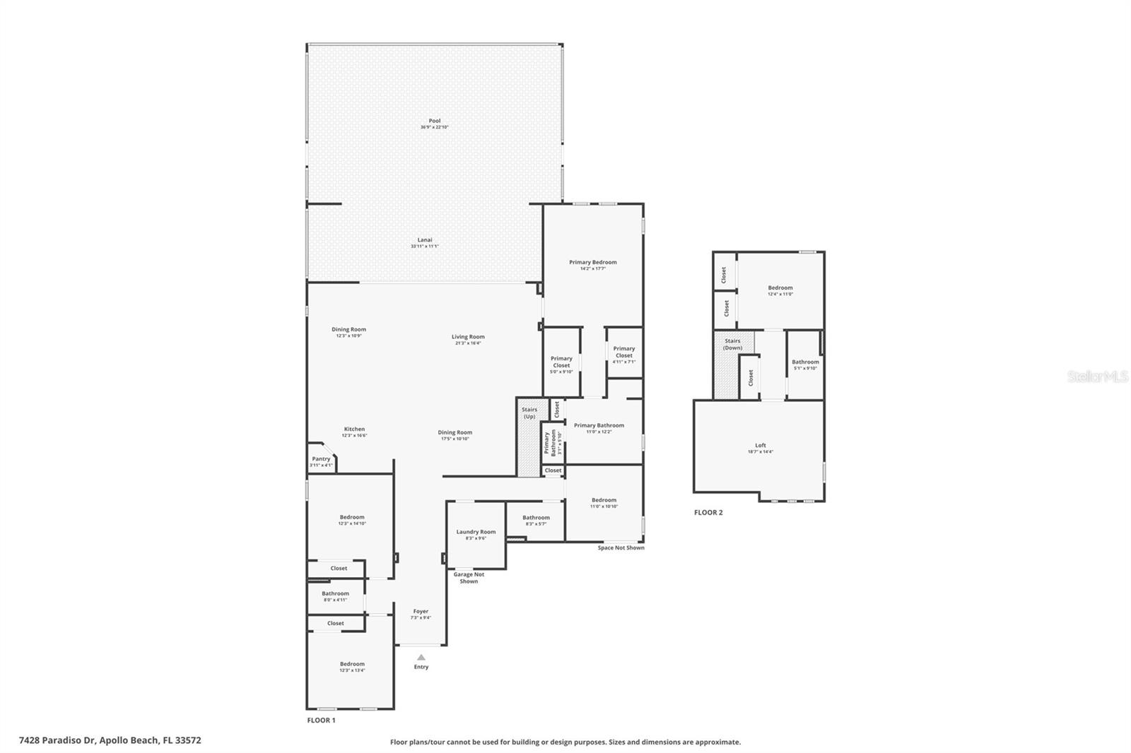 7428 PARADISO DRIVE, Apollo Beach, FL 33572