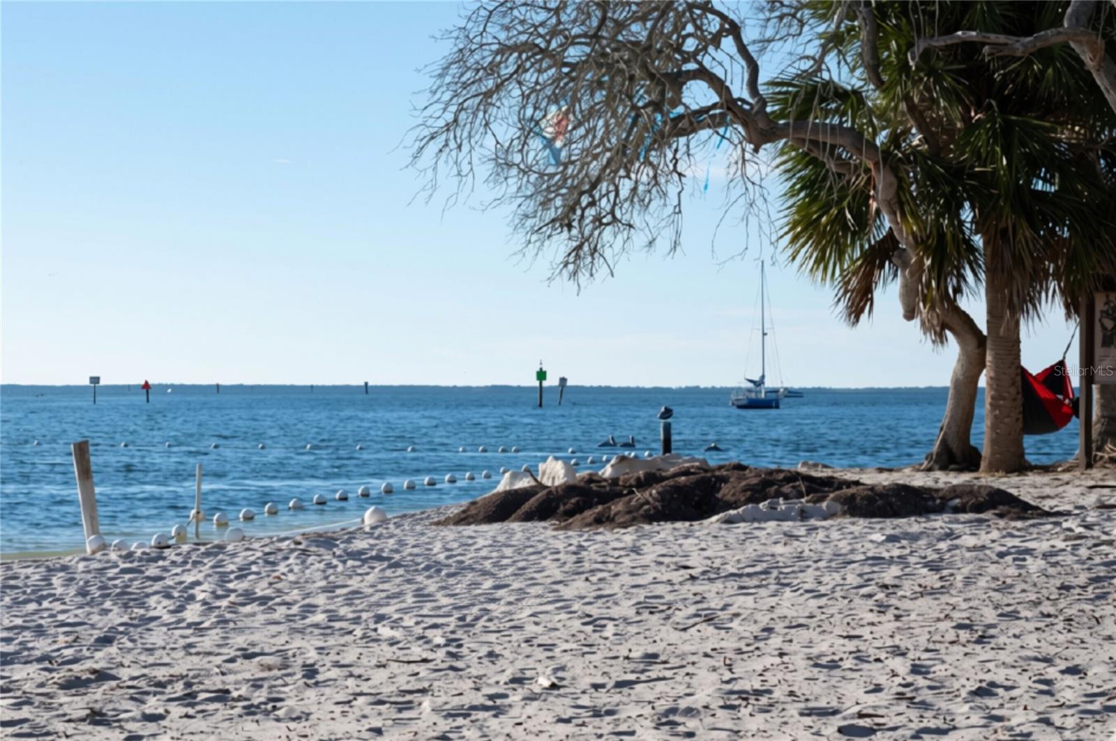 Anclote River Park Beach