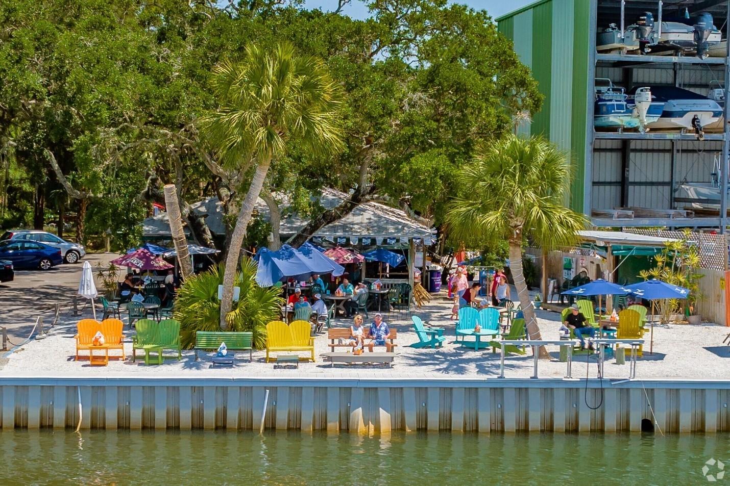 Miss Vicki's on the River nearby