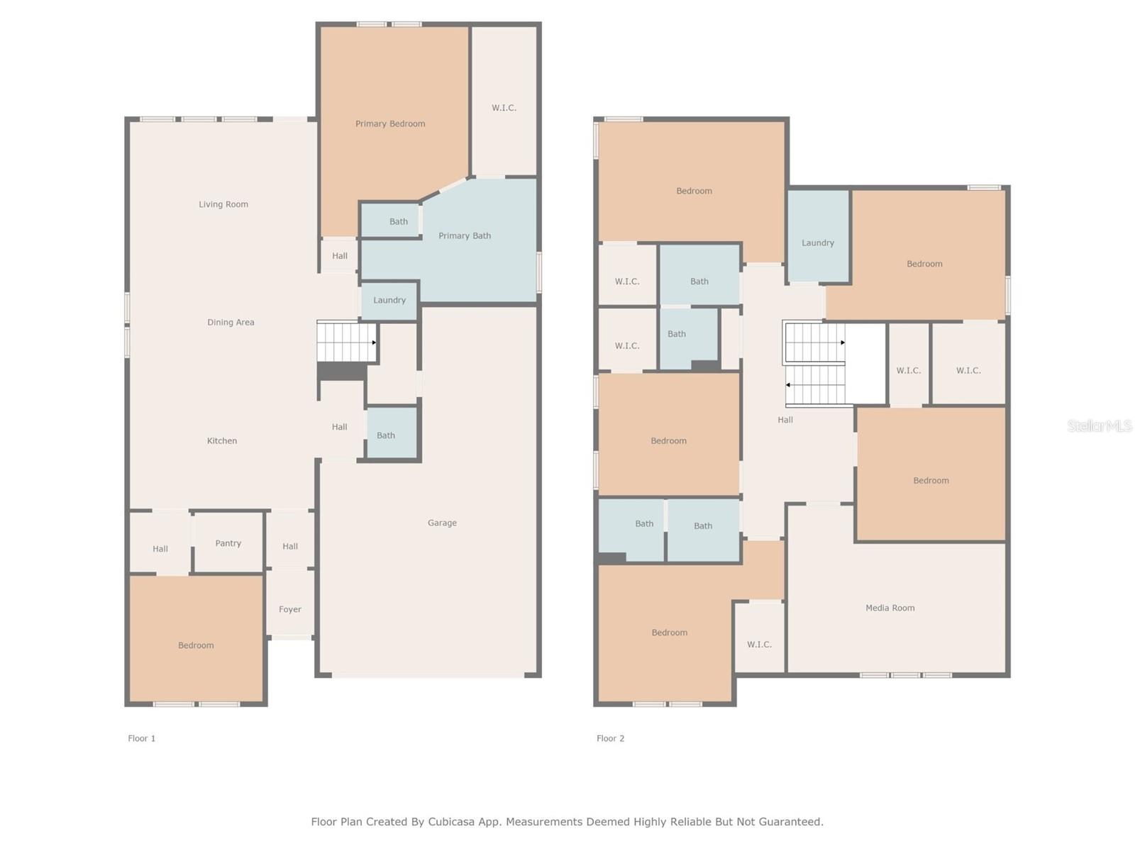 Floorplan - so much space!