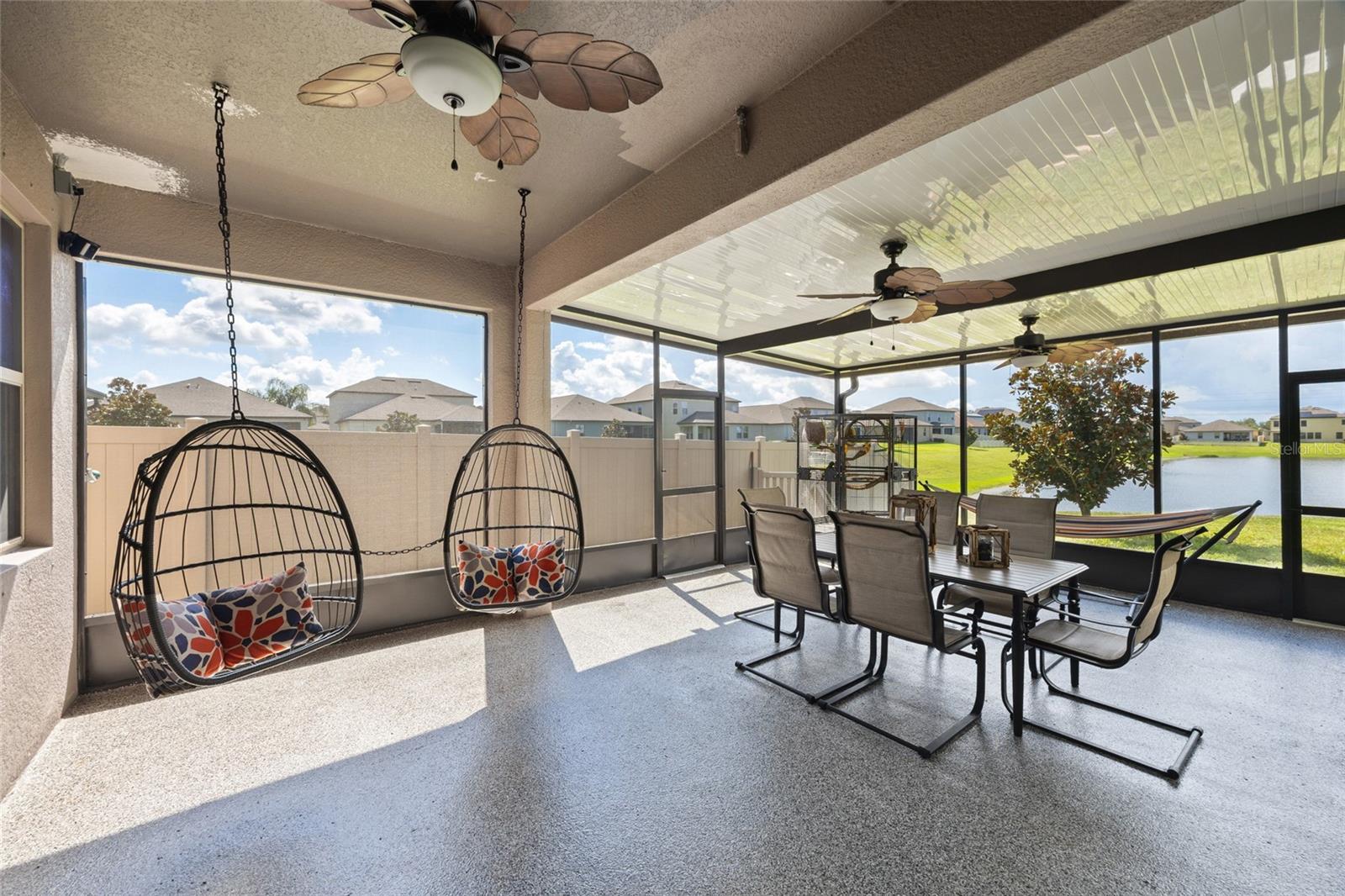 Extended Screened Lanai