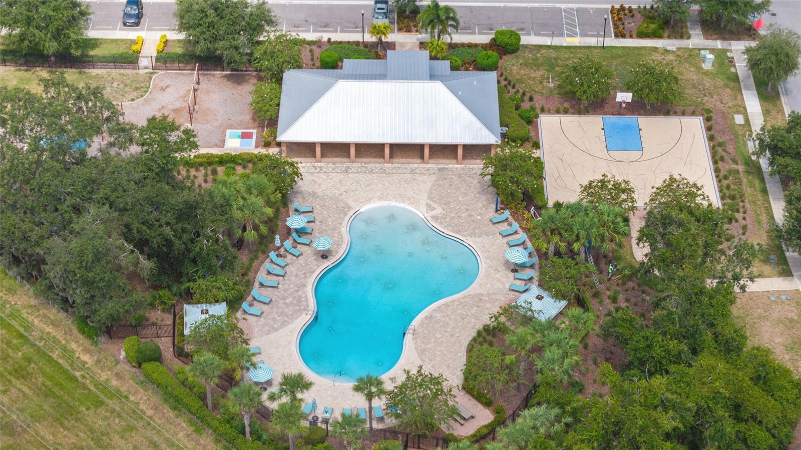 Swim at the pool