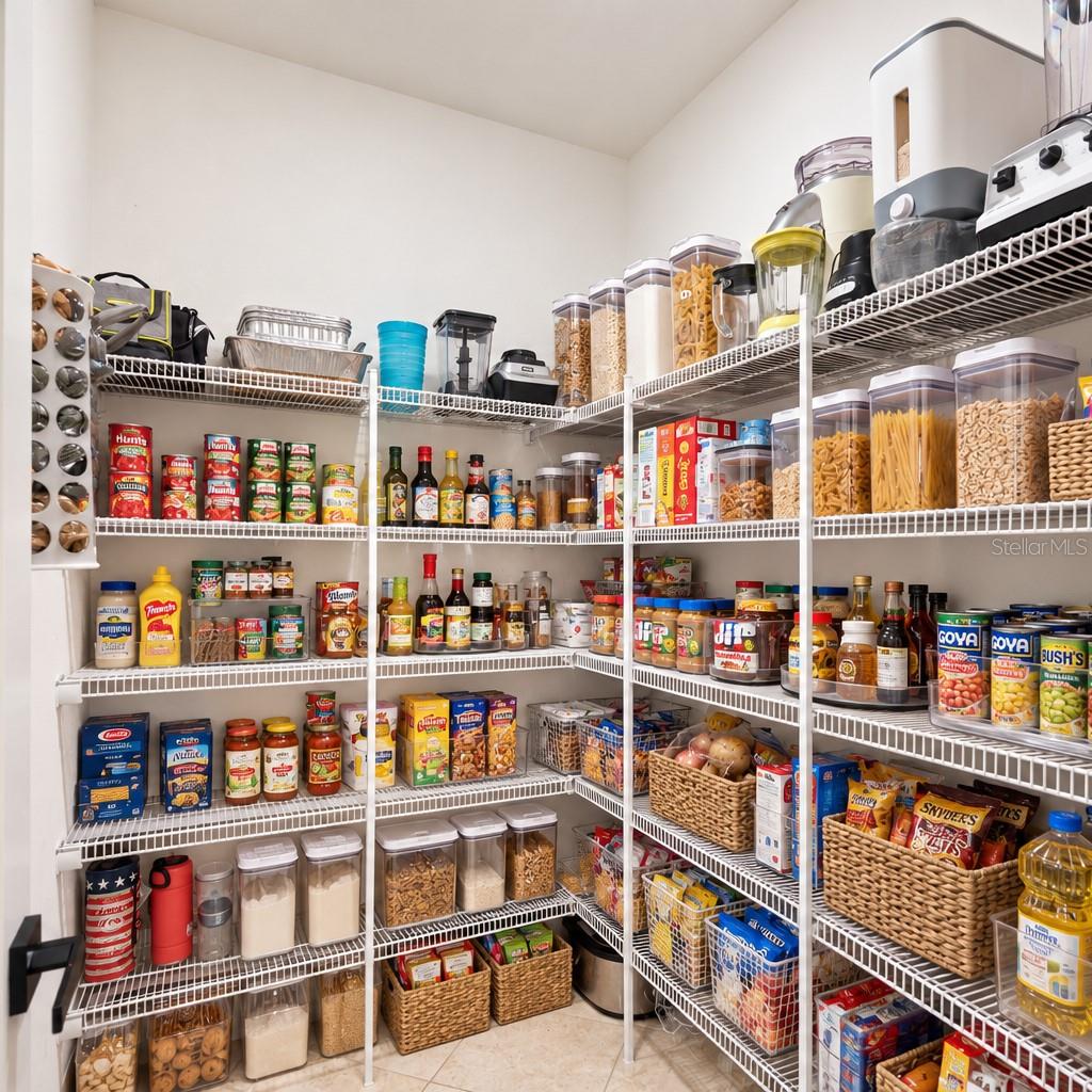 Extra large Walk In Pantry