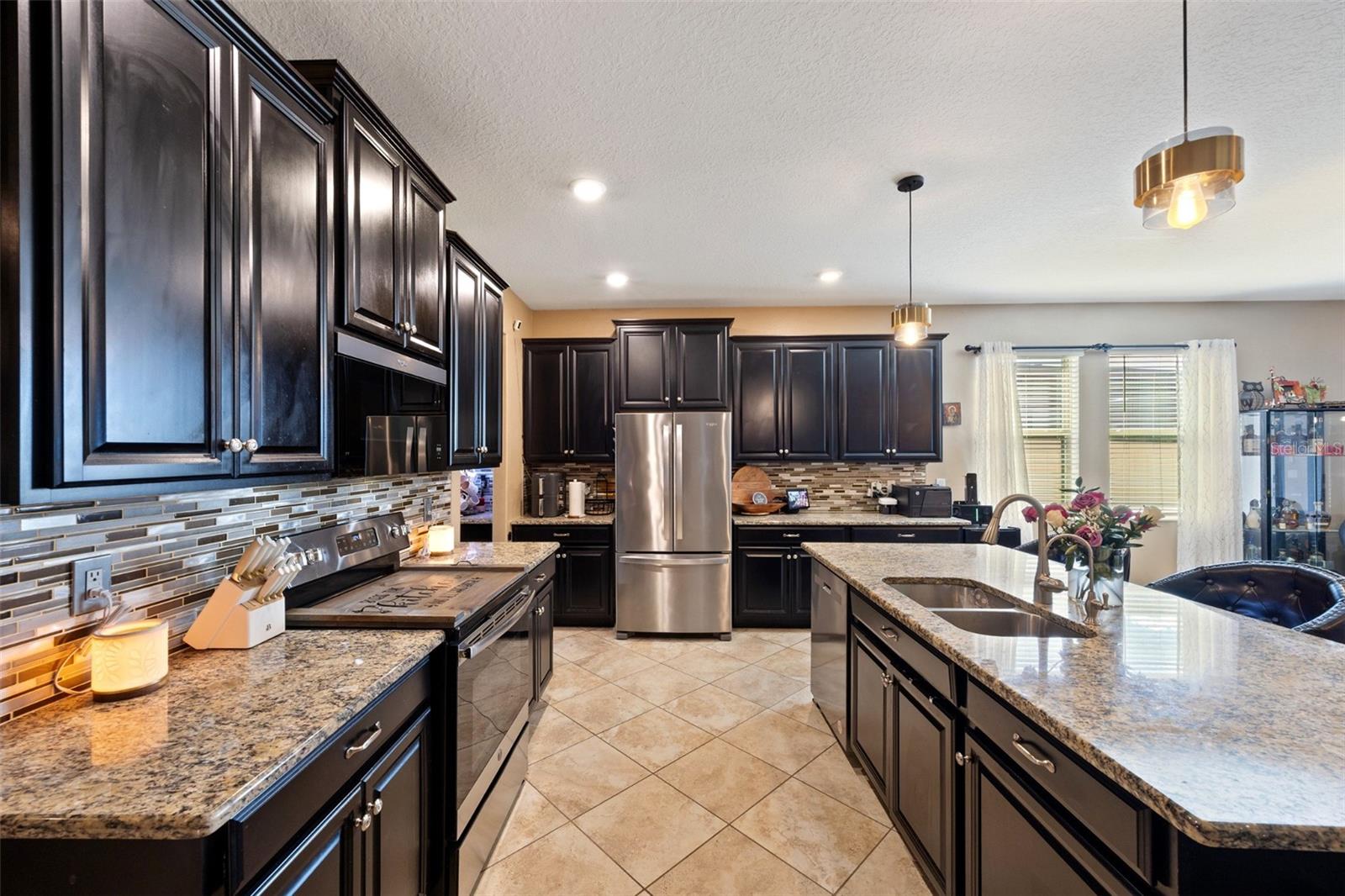 Spacious Kitchen