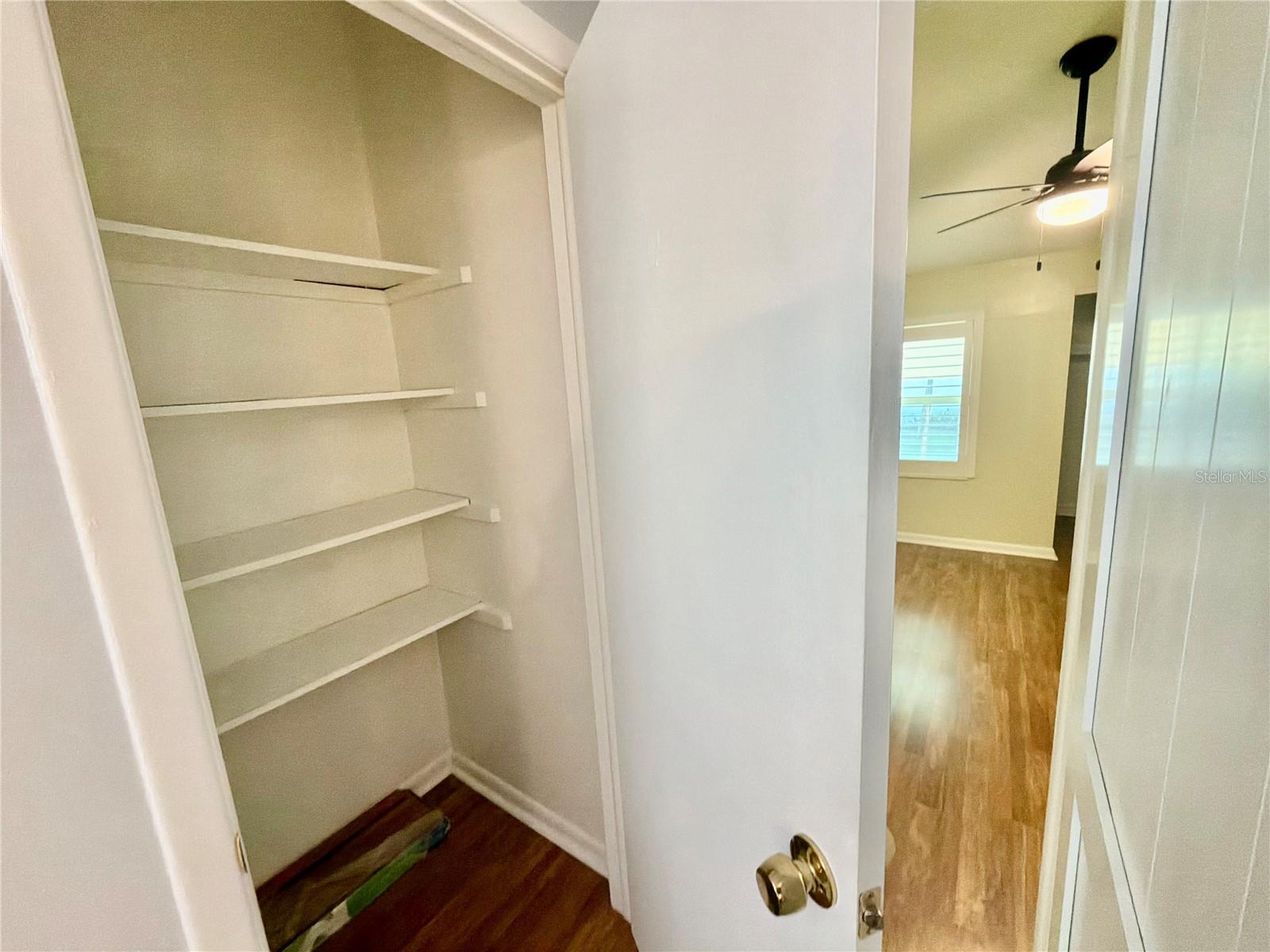 Plenty of storage