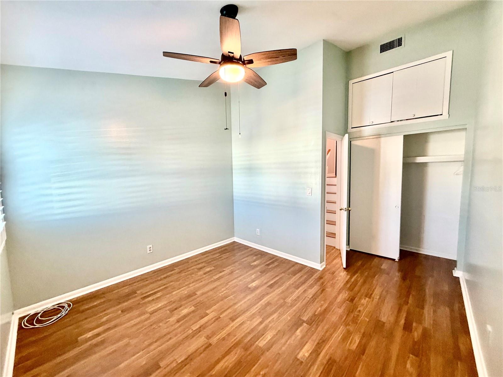First bedroom