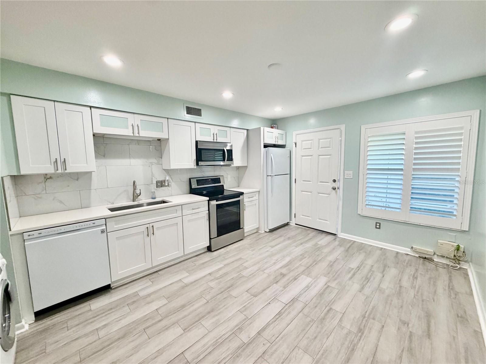 There is plenty of space to make this a dining room as well.