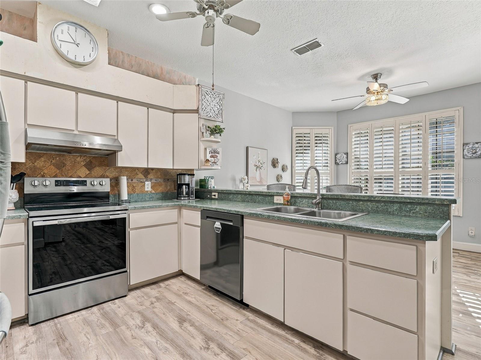 Stainless Steel Appliances