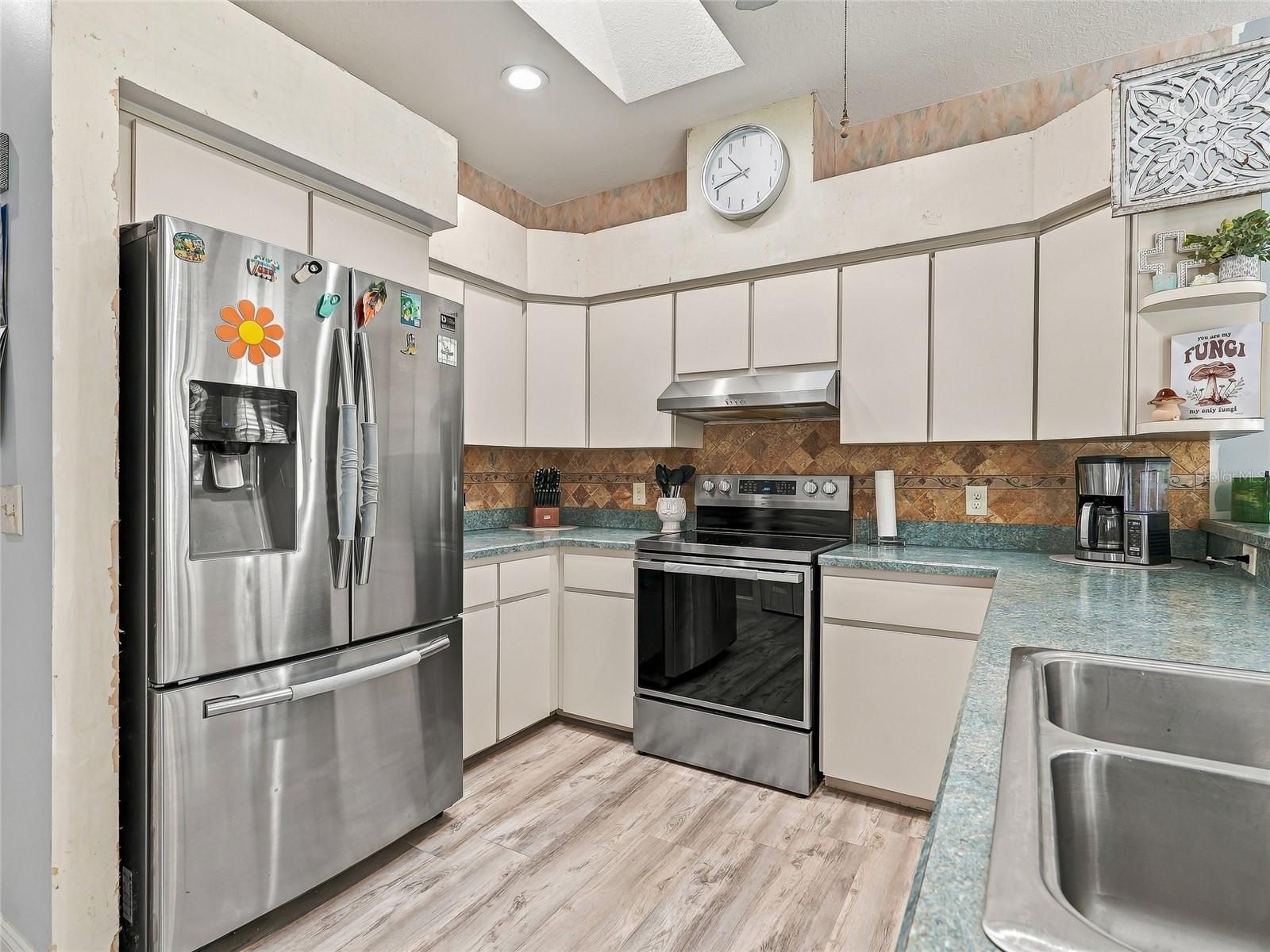Stainless Steel Appliances