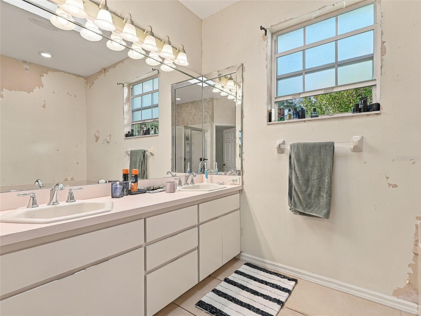 His & Hers double Sinks