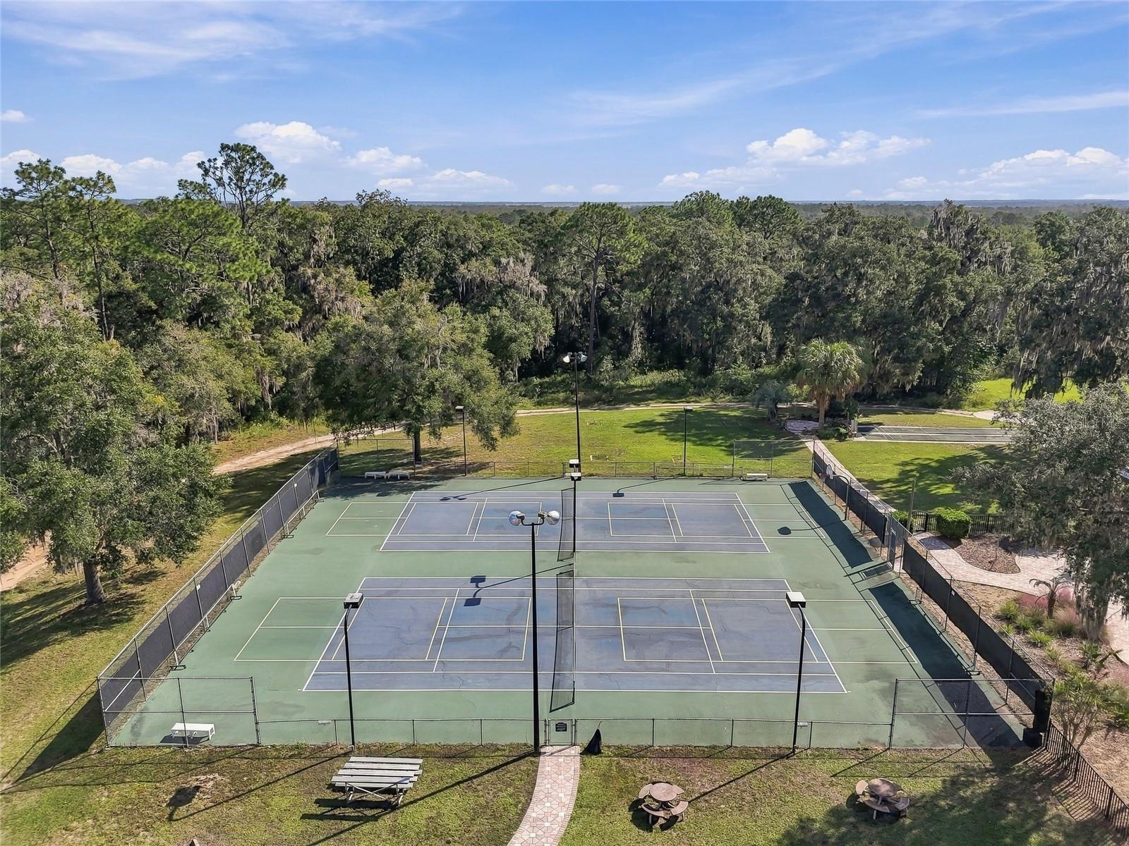 Community Tennis/Pickleball