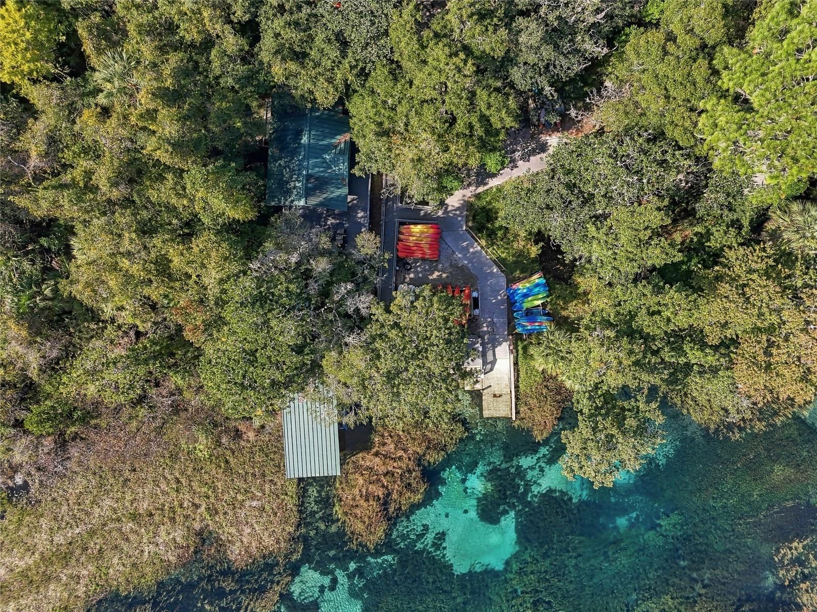 Crystal Clear Water - so close to home
