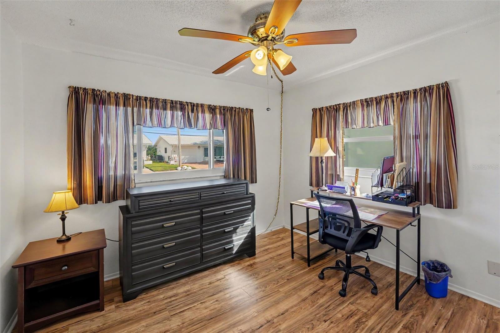 2nd Bedroom with LVP Flooring