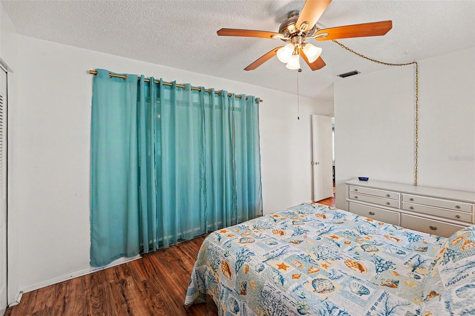 Primary Bedroom with Ceiling Fan