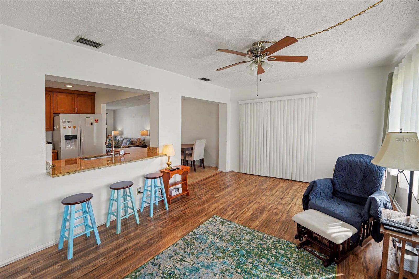 Counter Top Bar in Florida Room