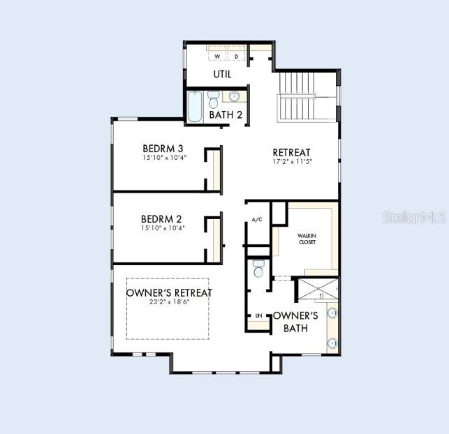 Floor Plan Second Floor