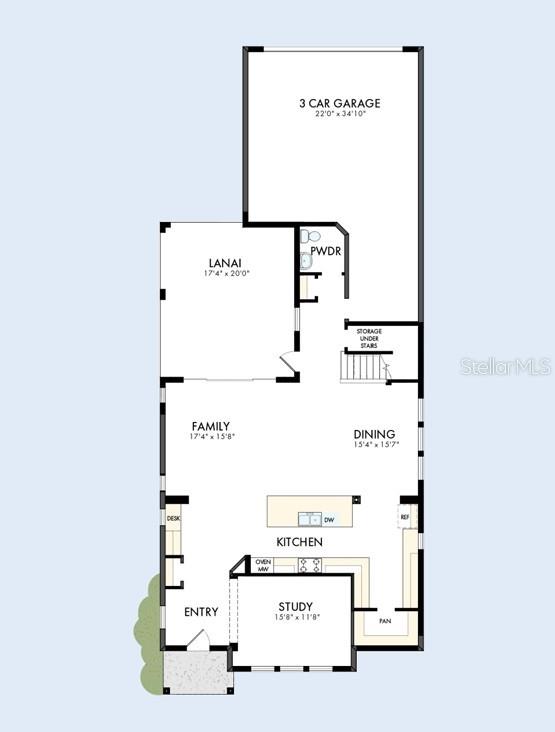 Floor Plan First Floor