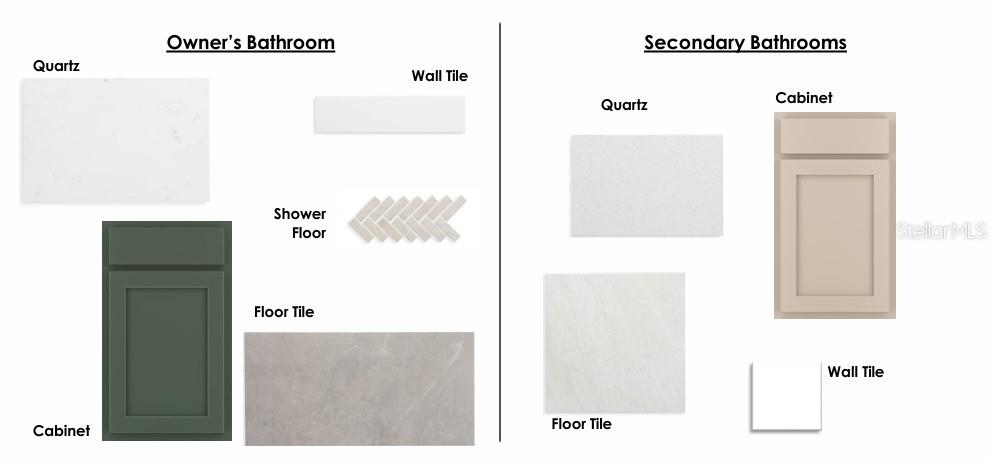 Interior Design Selections