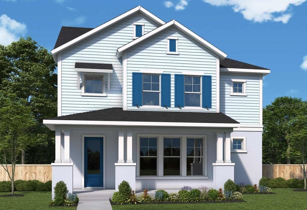 Front Exterior Rendering **Paint Colors May Vary