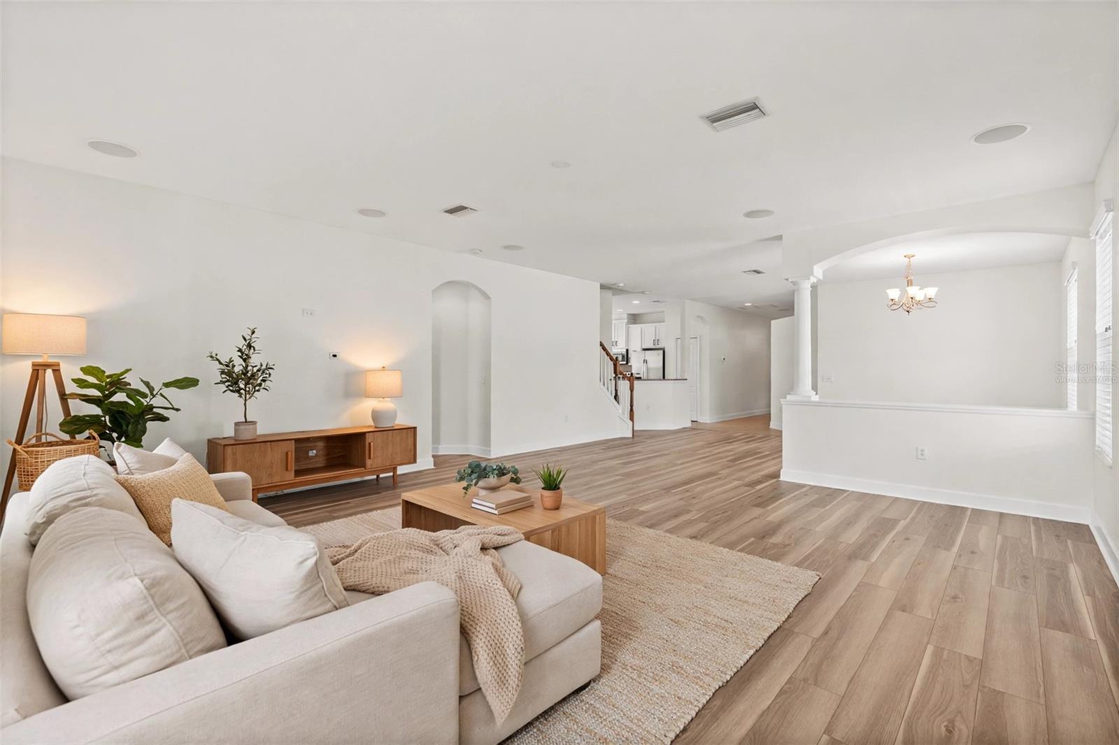 Living Room (Virtually Staged)
