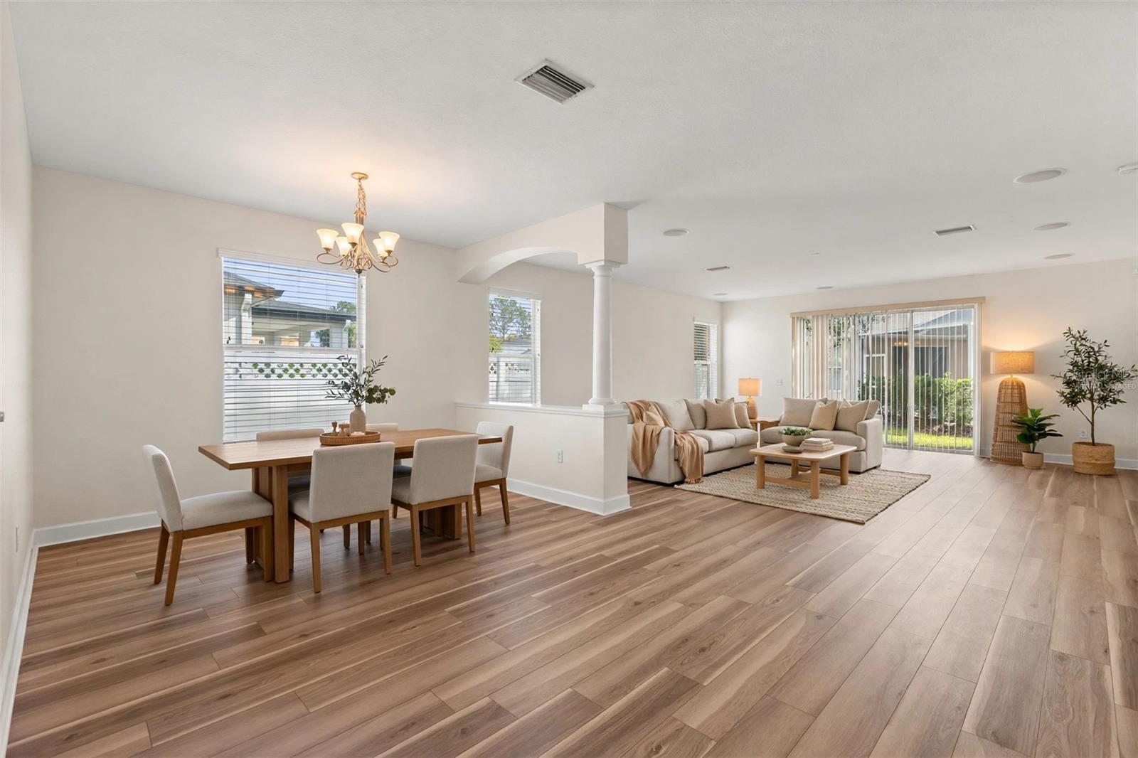 Living Room (Virtually Staged)
