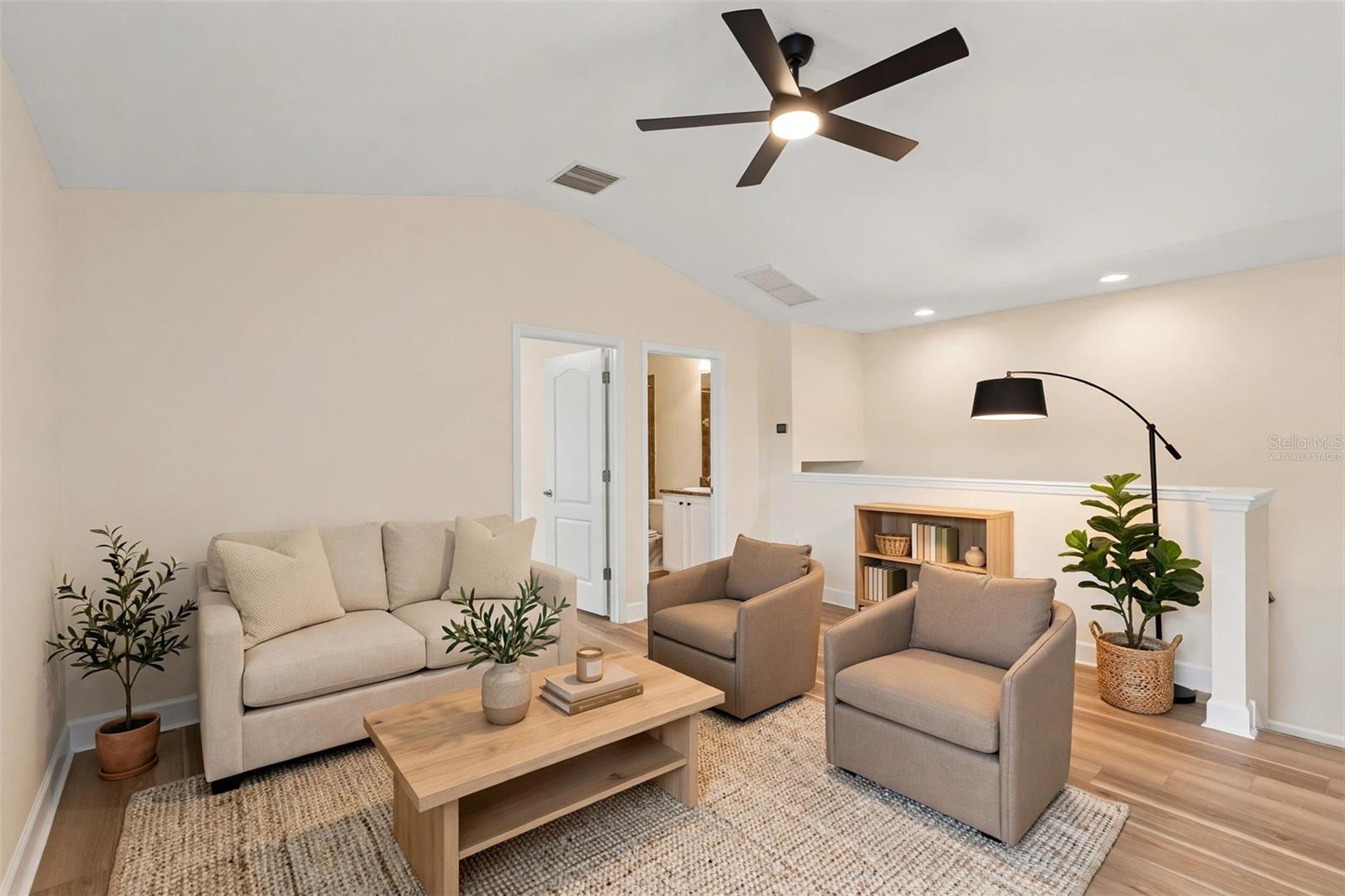 Loft (Virtually Staged)