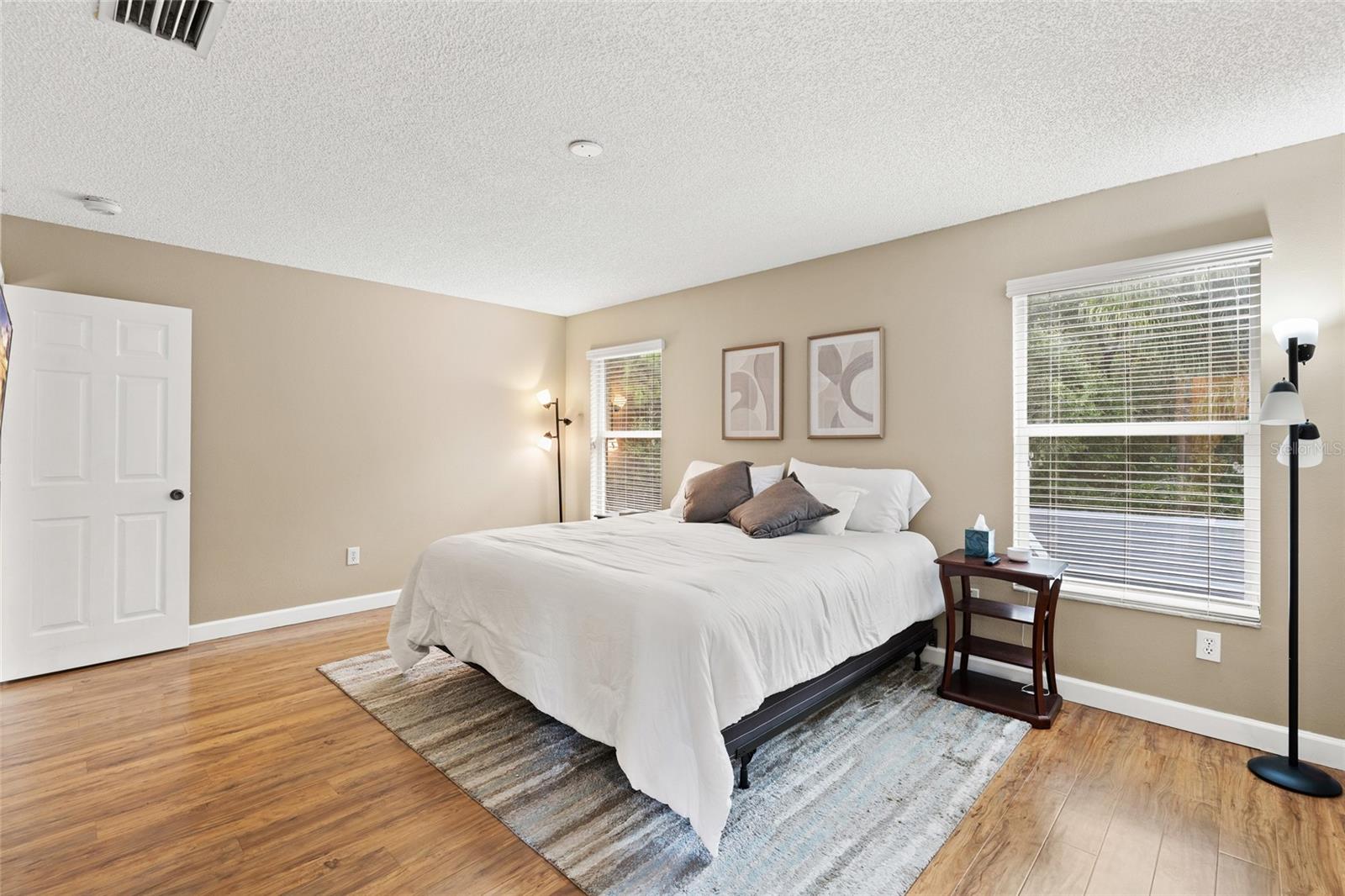Upstairs Primary Suite