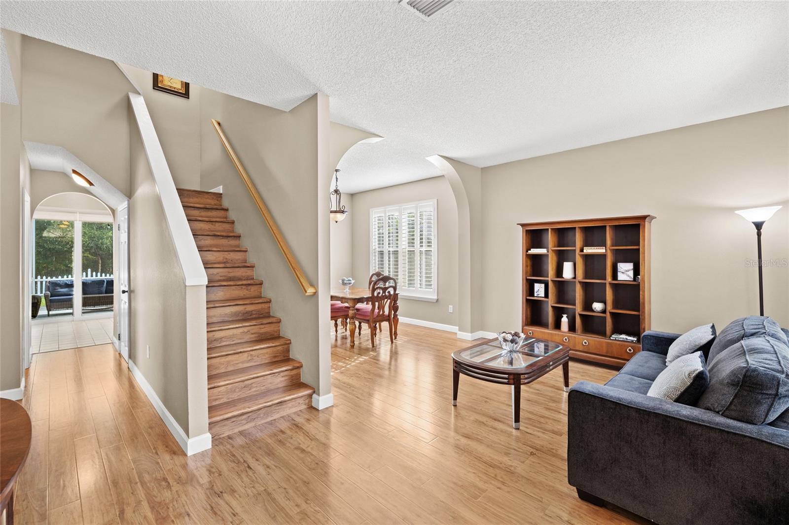 Entry - Living Room