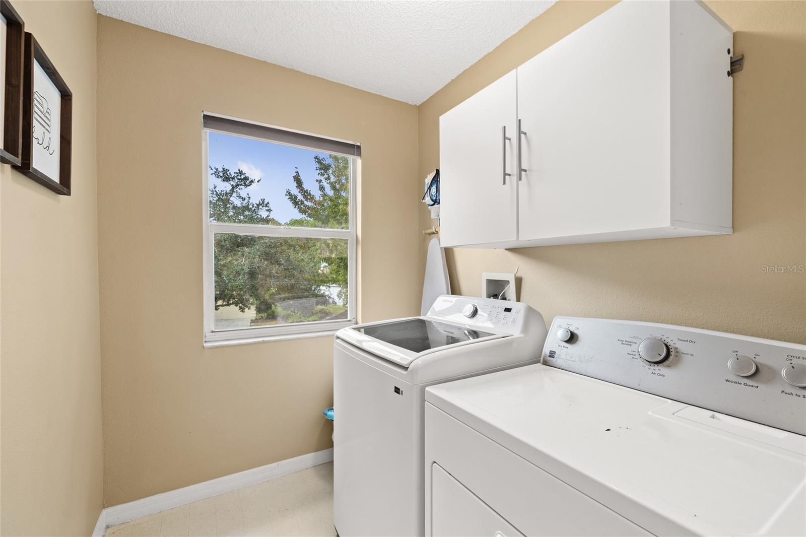 Upstairs Laundry Room