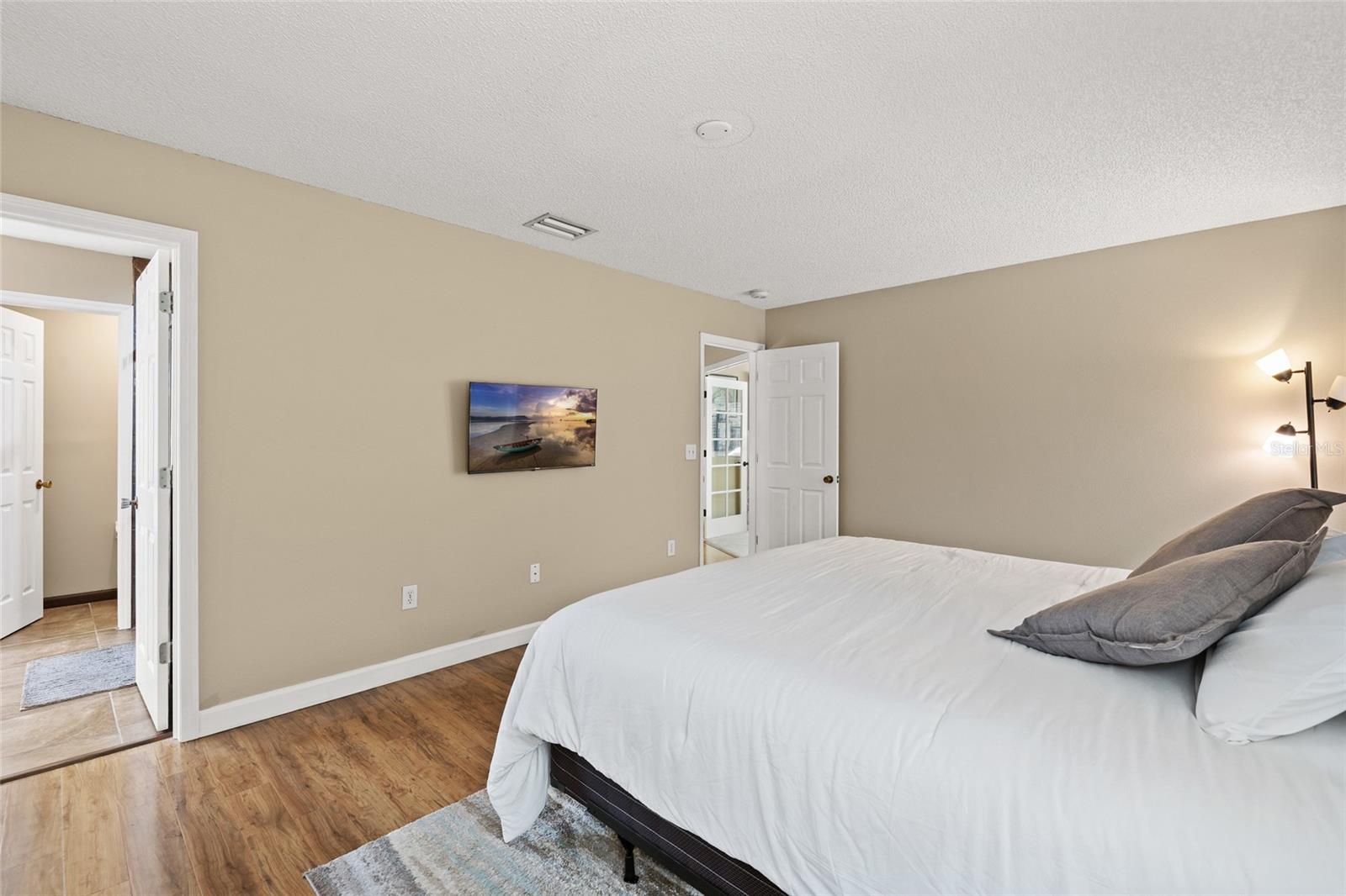 Upstairs Primary Suite