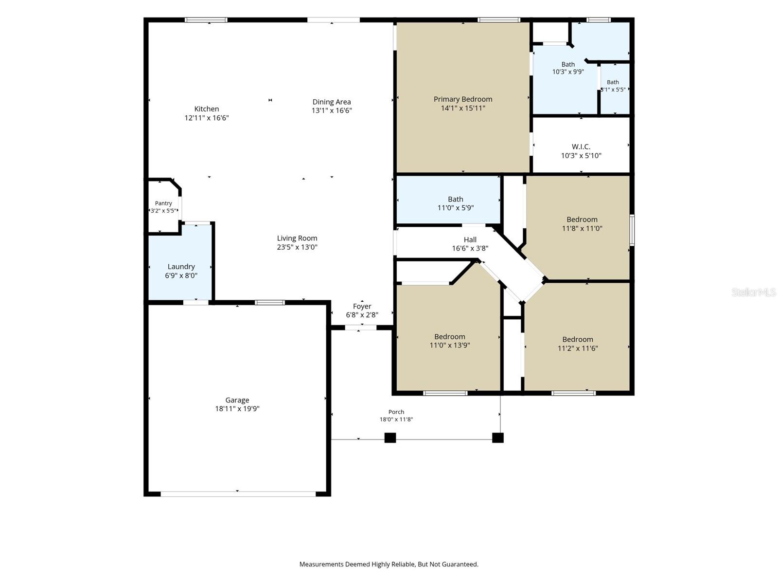 1420 MAGNOLIA LN, Auburndale, FL 33823