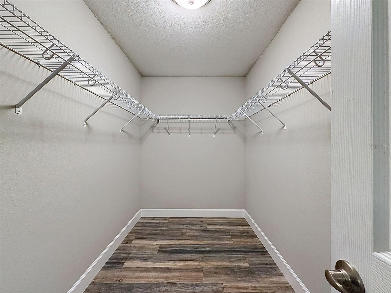 Primary Closet